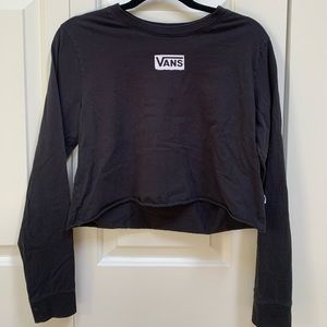 Vans Cropped Long Sleeve Shirt